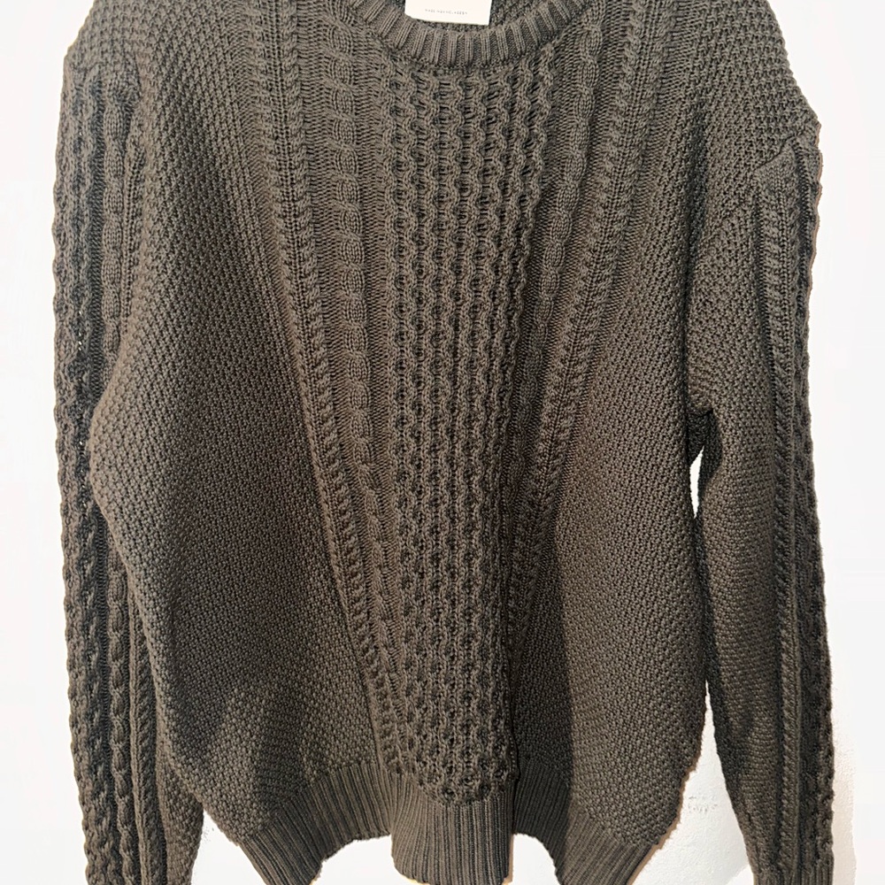 Old Navy Women's Crew Neck Sweater - Dark Gray